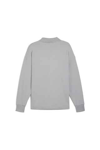 Puma Mapf1 Longsleeve Polo Erkek Günlük Uzun Kollu Polo Tişört 62733902 Gri 62733902 Gri