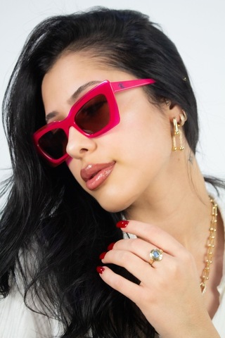 Calvin Klein Jeans Ckj23656s 675 Kadın Güneş Gözlüğü