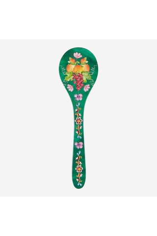 Yeşil Melamin Servis Seti 28 Cm