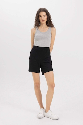 Defacto Slim Fit Dar Kesim U Yaka Basic Düz Ribana Atlet C9826axnsgr210 Gri