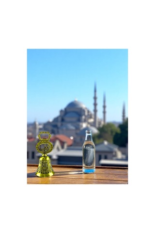 Sultanahmet Temalı Zilli Gazlı İçecek Açacağı Çelik Metal, Çan Şeklinde 11x5 CM 727615335