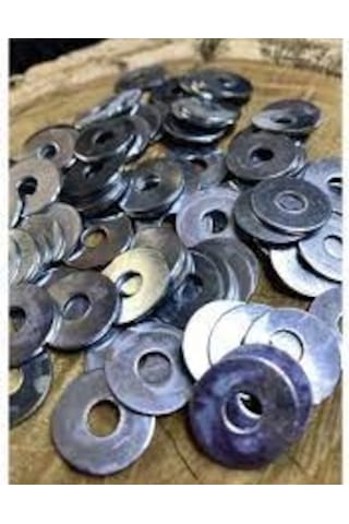 3/16 Geniş Pul Beyaz 100 Lü Paket 3/16 Geniş Pul Beyaz 100 Lü Paket