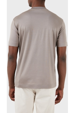 Emporio Armani Erkek T Shirt 3d1ta2 1juvz 06h3 Kahve Kahverengi