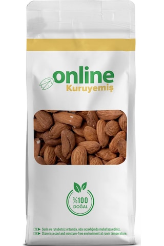 Online Kuruyemiş Yerli Çiğ Badem İçi 500 Gr 500 G