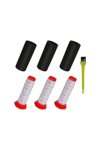 Bosch Athlet İçin Filtre Kiti, 3 Ana Filtre + 3 Köpük Filtre Db Yc