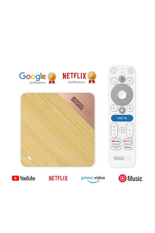 Homatics Tv Box 4k V2 2/64 Gb Homatics Türkiye Garantili