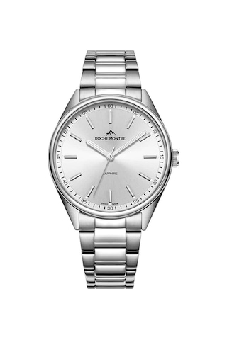 Roche Montre Rmg6010-02 Erkek Kol Saati Metalik Gri