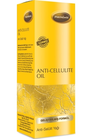Mecitefendi Anti-Selülit Yağı 150 ML