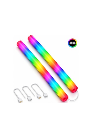 Next Gaming 390mm 5V 3-Pin ARGB AIO Sıvı 2 li Set Soğutucu Hortum Kılıfı
