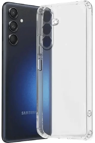 Newface Samsung Galaxy Uyumlu  A17 5g Kılıf Lüx Şeffaf Silikon