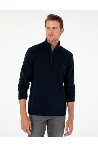 Pierre Cardin Erkek Lacivert Sweatshirt 50298973-vr033 Lacivert