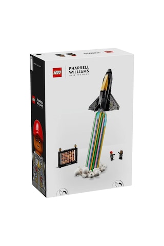 Lego Icons 10391 Pharrell Williams İle Over The Moon 966 Parça