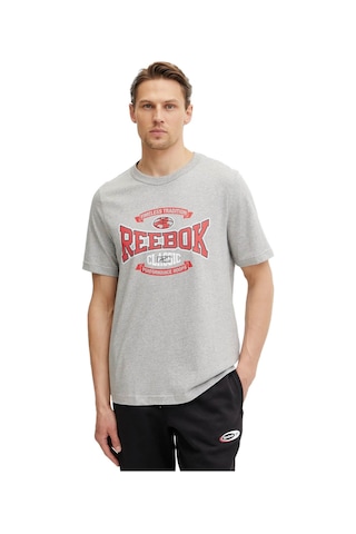 Reebok Gs Hs Tradıtıon Tee Gri Erkek Kısa Kol T-shirt Gri