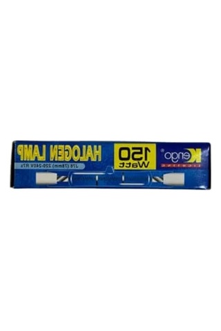 150w Dim Edilebilir Halojen Ampul, 78mm 2 Adet