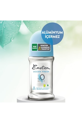 Emotion Ocean Fresh Kadın Roll-On Deodorant 3 x 50 ML