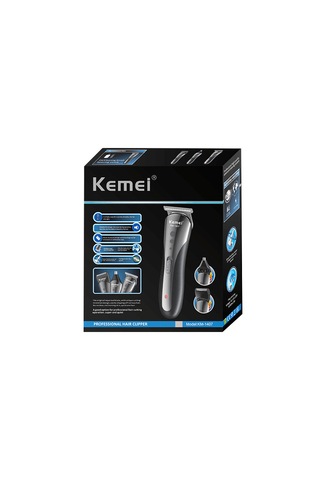 Kemi Km-1407 Kuaför Çok Fonksiyonlu Elektrikli Tıraş Makinesi