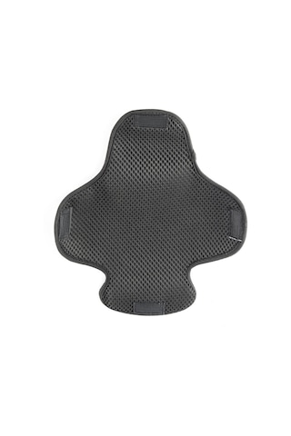 Neevoyu Motosiklet Kask İçi Bezi Gri Renkli Hızlı Kuruyan Ter Emici Süngerli Yıkılabilir 29.5x26.5cm