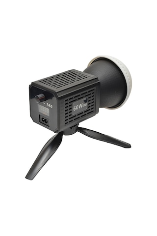 Dp YM-S60 60 W Şarj Edilebilir Ayarlanabilir İki Renkli Cob Işık