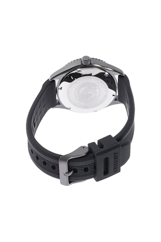 Orient Mako Ra-ac0q10n30b Otomatik Silikon Siyah Safir Cam 20 Atm 40 Mm Erkek Kol Saati Siyah