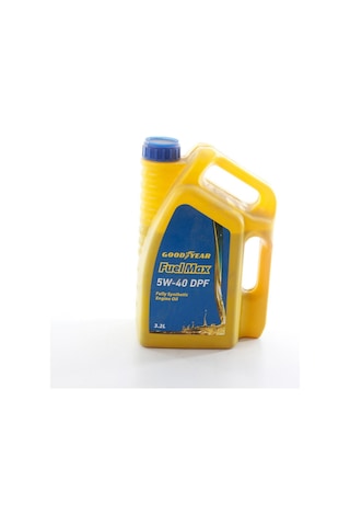 Goodyear 5w-40 Dpf Sn/cf Partiküllü Full Sentetik Motor Yağı 3.2 L