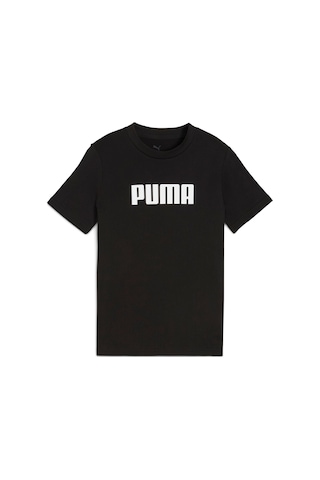 Puma Essentıals Logo Genç Tişört 688351 01 - Siyah