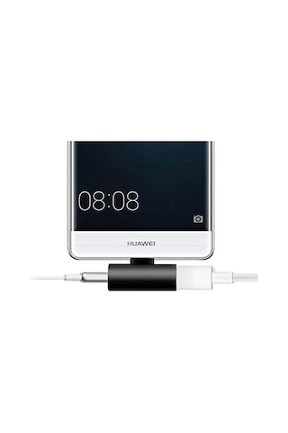 Cdg-cnv79 Type C + 3.5mm Stereo Dönüştürücü Çoklayıcı Siyah Adaptör