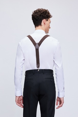 Kahverengi Pantolon Askısı 110330etc001 008