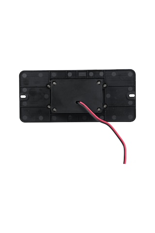 Lemestar Kabın/rv Lpg Gaz Tespit Cihazı, Yüksek Hassasiyetiyle Gerçek Zamanlı Ölçüm, 85db Alarm, 12v Dc, Siyah Büyük Boy