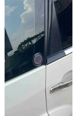 Cumhuriyet 100 Yaşında Silikon Logo 2 Adet Fiat - Egea - Cross - Fiorino A Kalite 1.sınıf