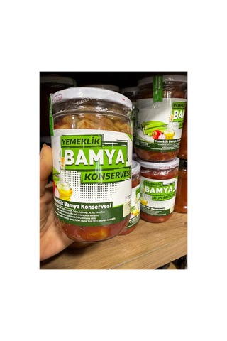 Bamya Konservesi /660cc