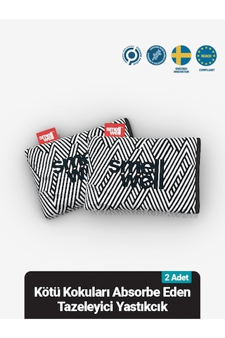 Smellwell Active White Stripes
