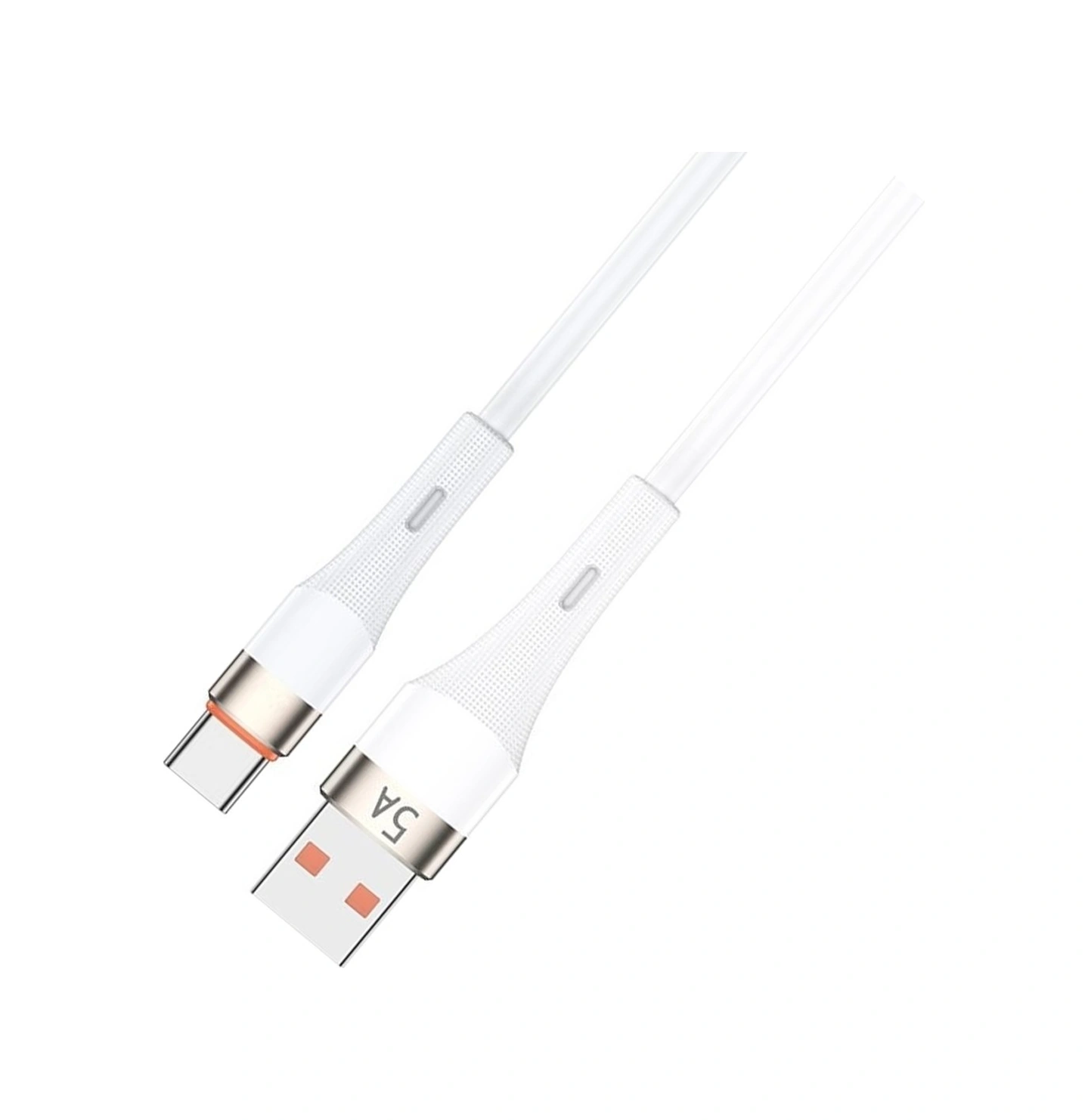Powerway Hc05 Örgülü 5 A Usb To Type- C Şarj Data Kablosu