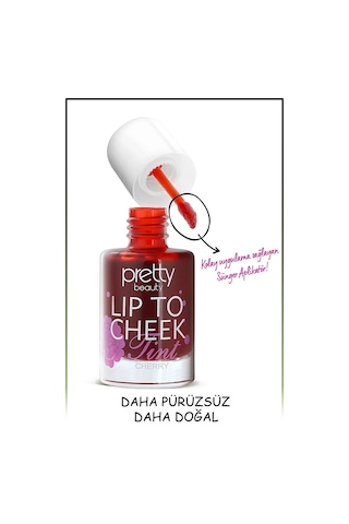 Pretty Beauty Lip To Cheek Tint & Dudak Ve Yanak Renklendirici 911