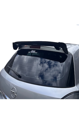Opel Astra H Hb Üniversal Spoiler Boyasız Plastik