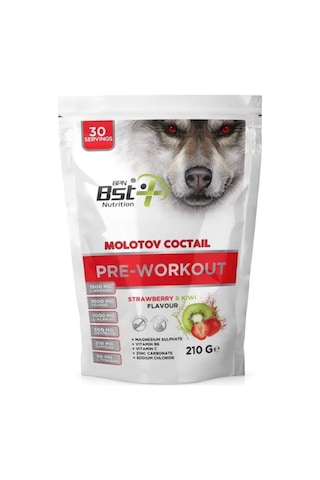 BPN Eco Molotov Coctail Preworkout 210 Gr Çilek Kivi