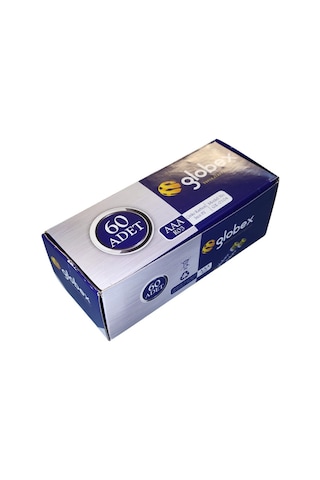 Aaa R03 1.5v Ince Kalem Pil Kumanda Pili 60 Adet