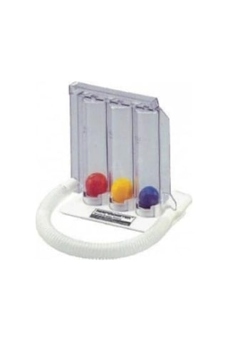 Triflo 3 Toplu Solunum Egzersiz Cihazı