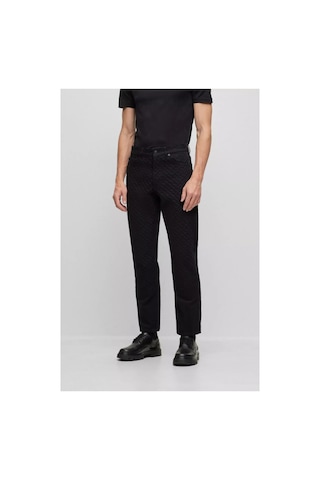 Boss London1 Erkek Black Jeans Siyah Siyah