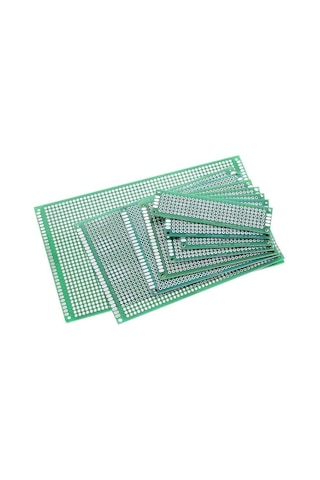 Delikli Plaket Bakır Çift Yüzlü 100x150 Mm / 10x15 Cm 1 Adet Pertinaks