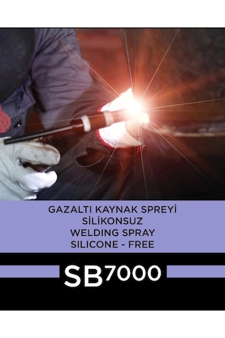 Sibax Sb7000 Gazaltı Kaynak Spreyi Silikonsuz 400 Ml