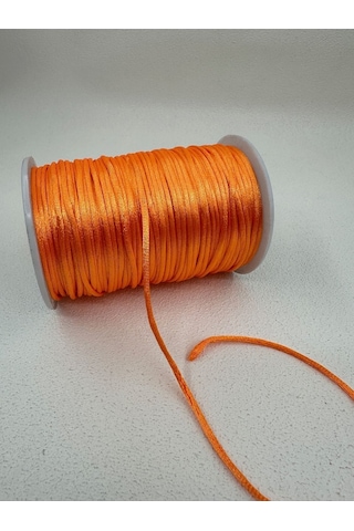 Paşateks Floş Kordon-5 Metre-turuncu