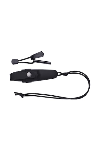 Morakniv Eldris Siyah -Mora Kamp Bıçak- Ateş Başlatıcı Bulunan Kit il Siyah