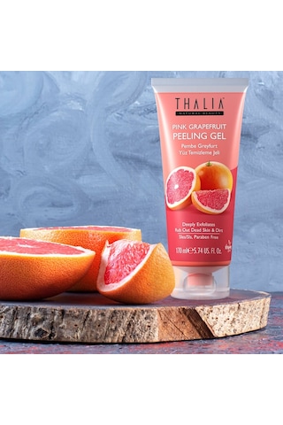 Thalia Canlandırıcı & Etkili Pembe Greyfurt Özlü Peeling Jel 170 ML