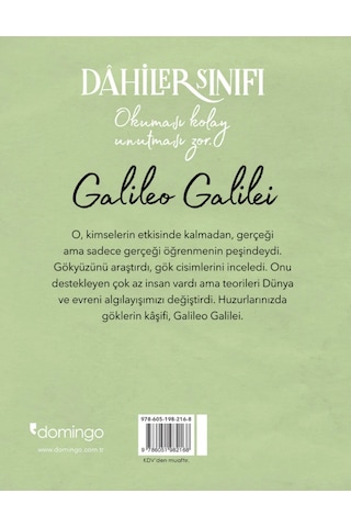 Dahiler Sınıfı: Göklerin Kaşifi - Annalisa Strada - Domingo Yayınevi
