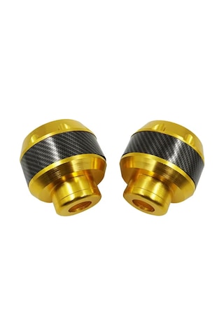 Motosiklet Ön Teker Koruma Takozu Gold Çok Renkli