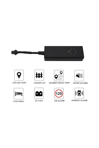 Secumore Cy03 Motorsiklet ve Araç Takip Cihazı