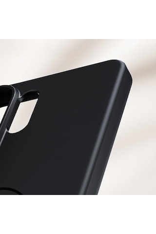 Senon Galaxy S26 Ultra Kılıf M-safe Şarj Özellikli Wlons Frego Kapak Siyah