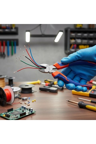 Workpro Wp201007 200mm/160mm Profesyonel 3 Lü Pense Seti