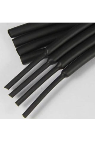 Iphone Şarj Kablosu Koruyucu Isı Ile Daralan Makaron Kablo 6.4mm 10 Adet 6 Cm Şarj Kablo Koruyucusu