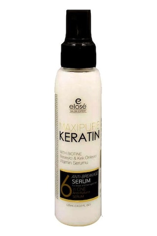 Elose Maxipure Keratin Biotin Saç Bakım Serumu 125 ML